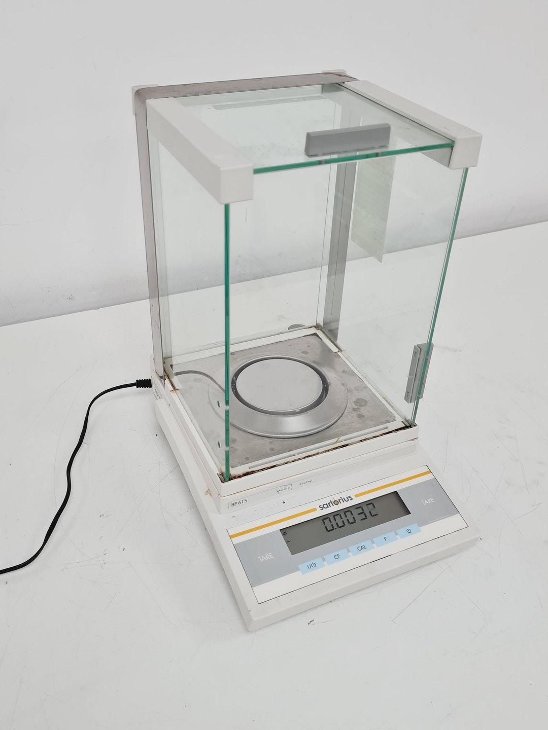 Sartorius BP61S Analytical Balance Laboratory Scales Lab Spares/Repairs