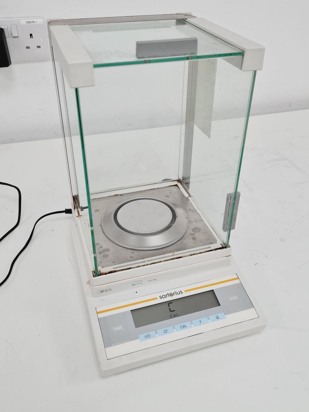 Image of Sartorius BP61S Analytical Balance Laboratory Scales Lab Spares/Repairs