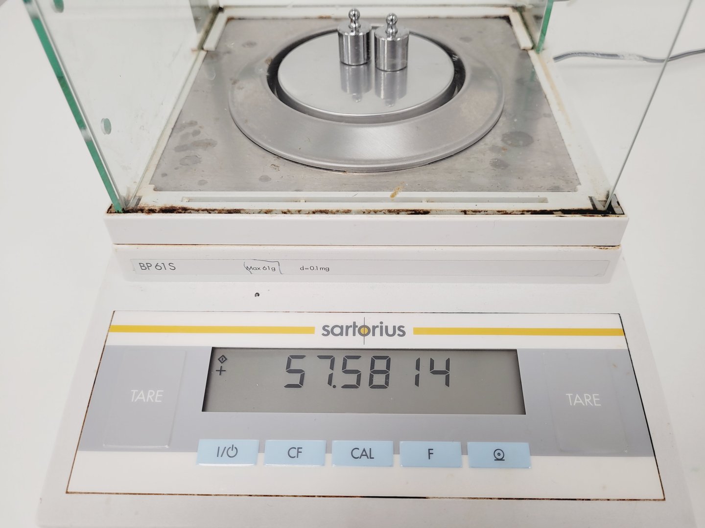 Image of Sartorius BP61S Analytical Balance Laboratory Scales Lab Spares/Repairs