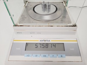 Thumbnail image of Sartorius BP61S Analytical Balance Laboratory Scales Lab Spares/Repairs