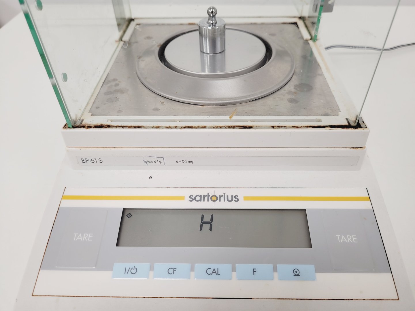 Image of Sartorius BP61S Analytical Balance Laboratory Scales Lab Spares/Repairs