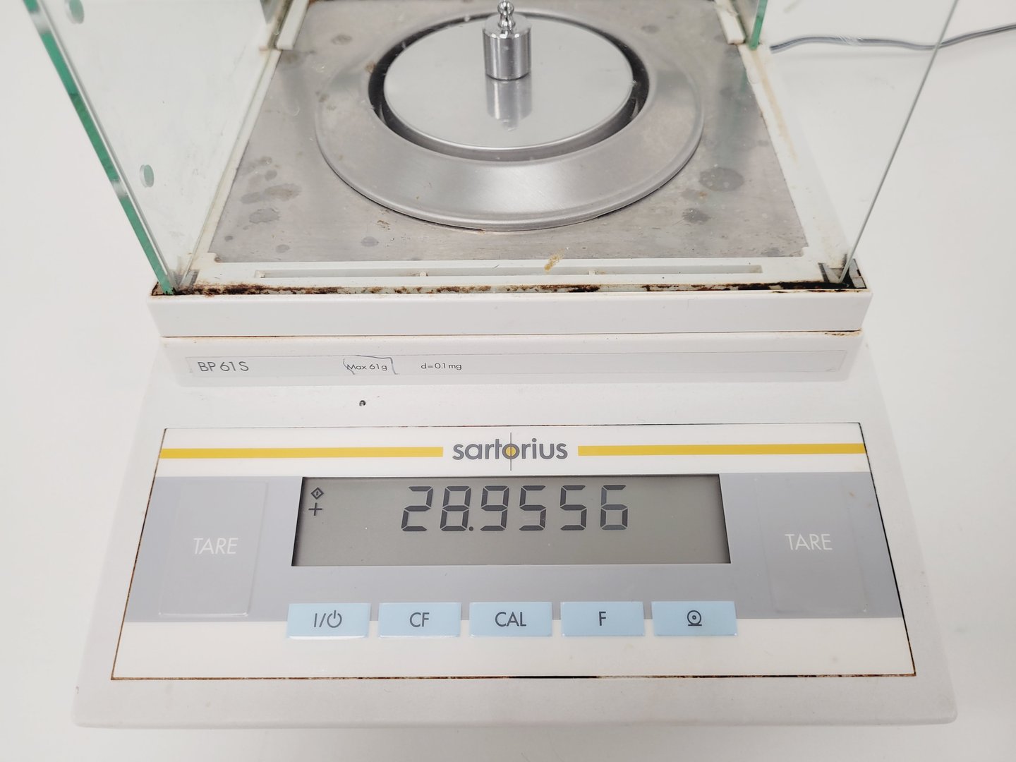Image of Sartorius BP61S Analytical Balance Laboratory Scales Lab Spares/Repairs