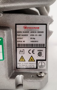 Thumbnail image of Edwards nXds 10i Scroll Pump
