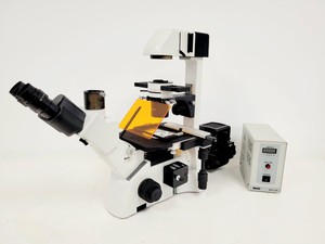 Thumbnail image of Motic AE31 Series Inverted Microscope & MHG-100B Lamp Power Supply