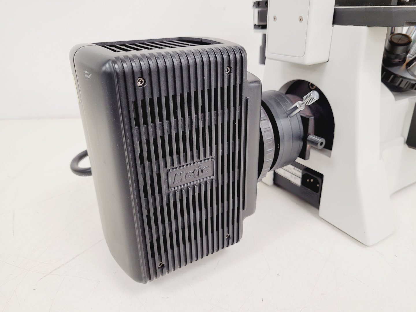 Image of Motic AE31 Series Inverted Microscope & MHG-100B Lamp Power Supply