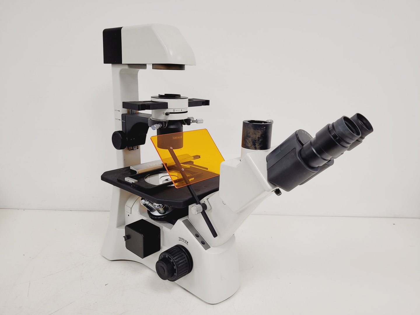 Image of Motic AE31 Series Inverted Microscope & MHG-100B Lamp Power Supply