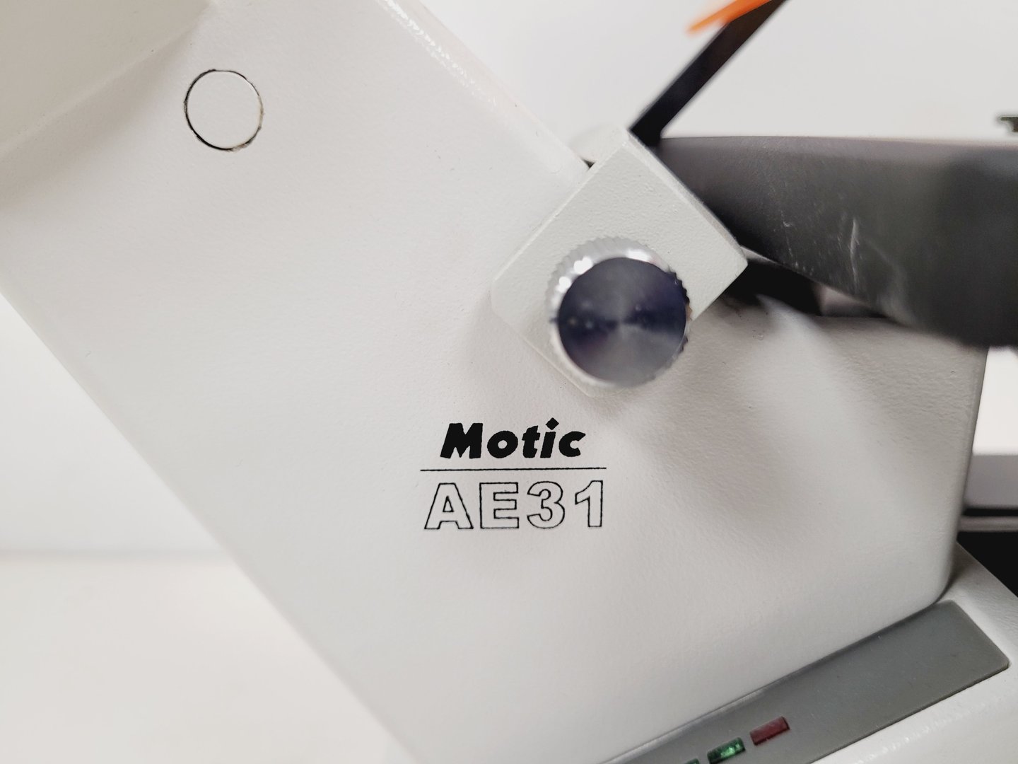 Image of Motic AE31 Series Inverted Microscope & MHG-100B Lamp Power Supply