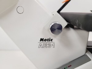 Thumbnail image of Motic AE31 Series Inverted Microscope & MHG-100B Lamp Power Supply