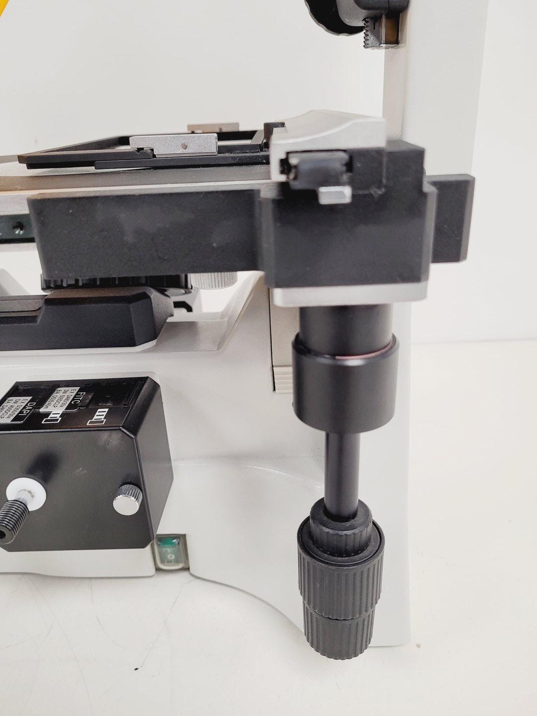 Image of Motic AE31 Series Inverted Microscope & MHG-100B Lamp Power Supply