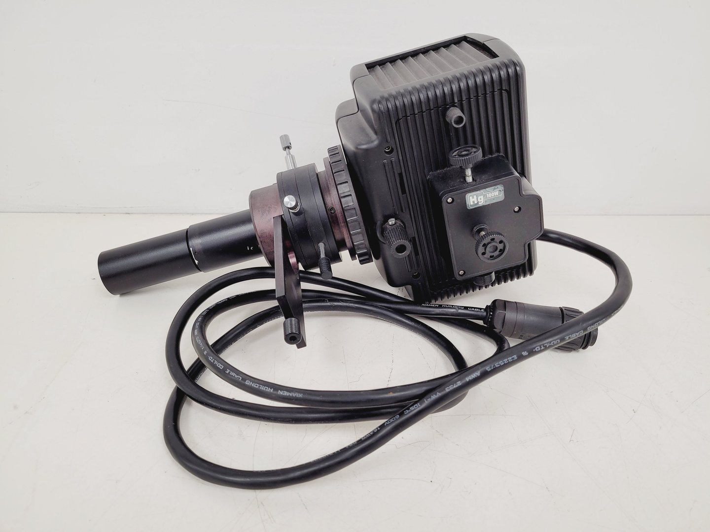 Image of Motic AE31 Series Inverted Microscope & MHG-100B Lamp Power Supply