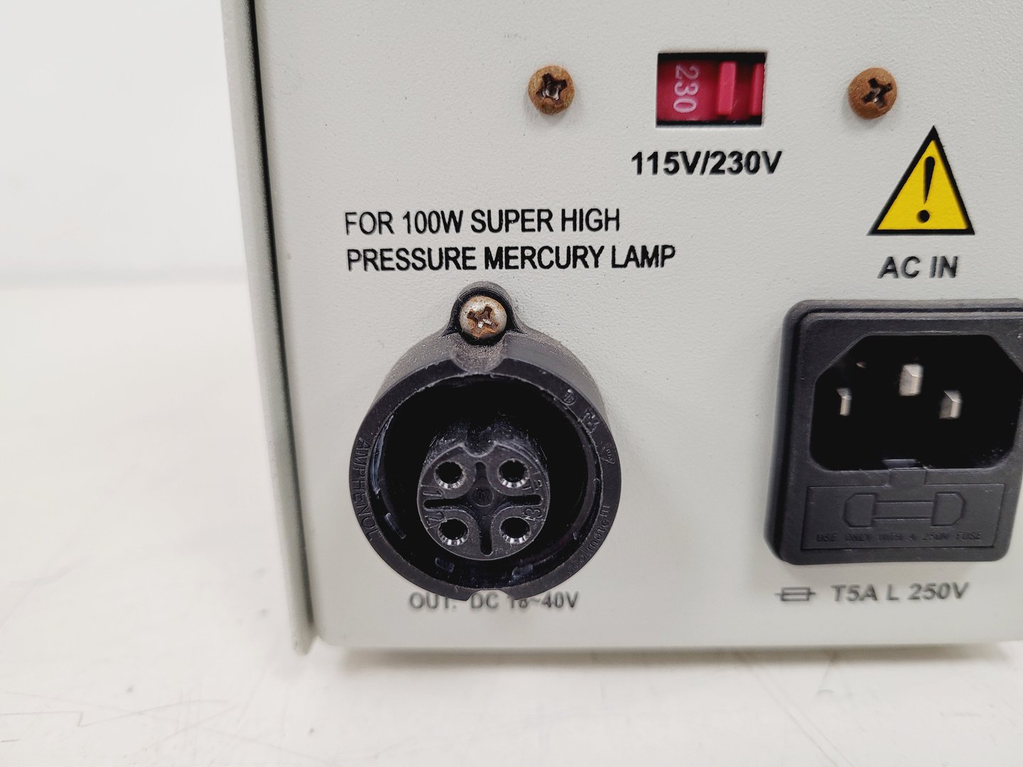 Image of Motic AE31 Series Inverted Microscope & MHG-100B Lamp Power Supply