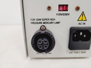 Thumbnail image of Motic AE31 Series Inverted Microscope & MHG-100B Lamp Power Supply