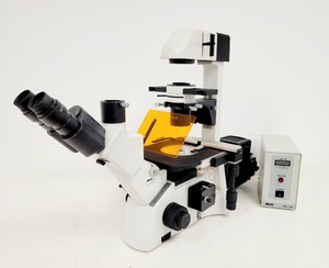 Thumbnail image of Motic AE31 Series Inverted Microscope & MHG-100B Lamp Power Supply Lab