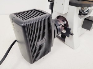 Thumbnail image of Motic AE31 Series Inverted Microscope & MHG-100B Lamp Power Supply Lab