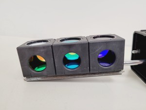 Thumbnail image of Motic AE31 Series Inverted Microscope & MHG-100B Lamp Power Supply Lab