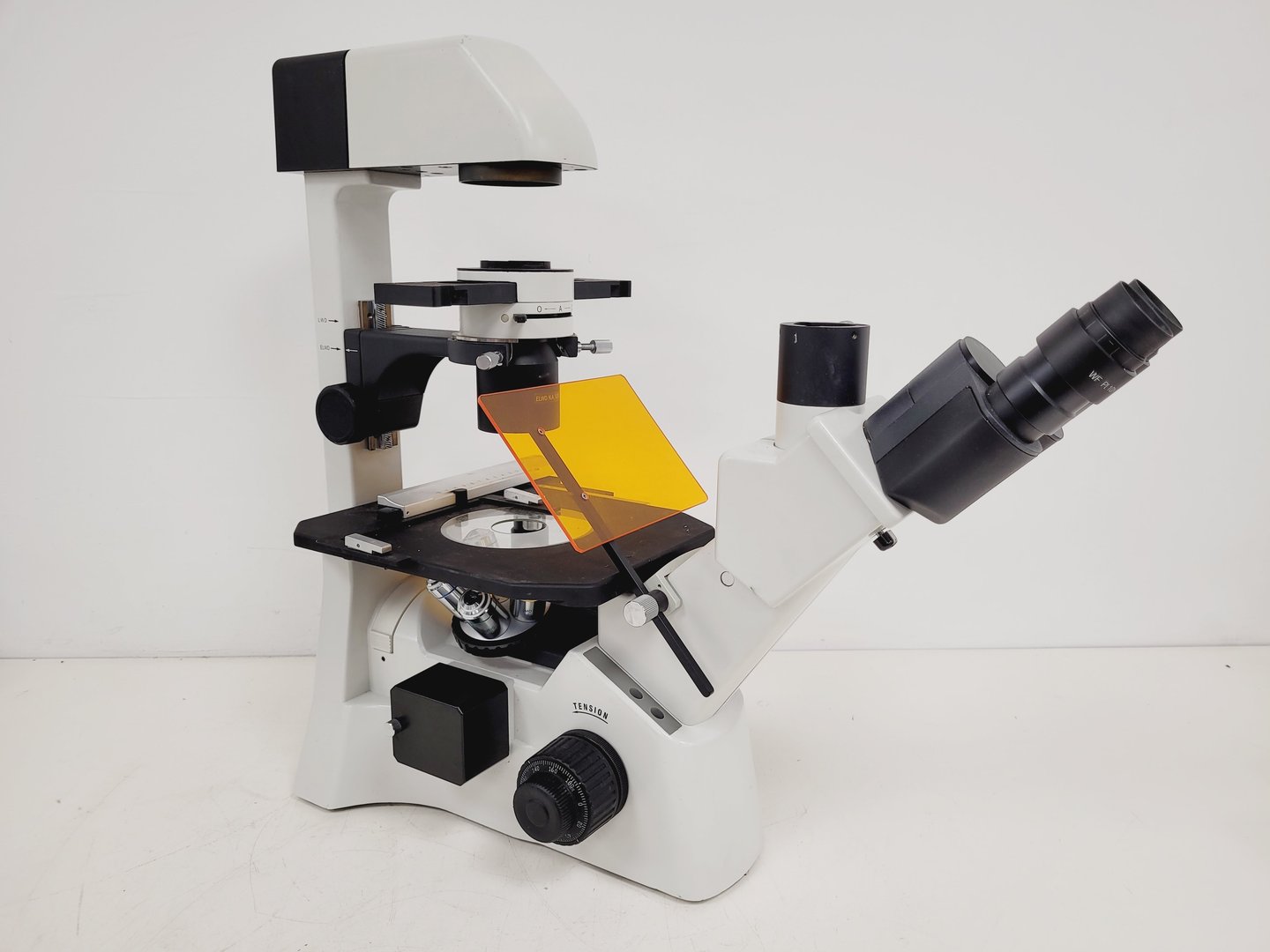 Image of Motic AE31 Series Inverted Microscope & MHG-100B Lamp Power Supply Lab