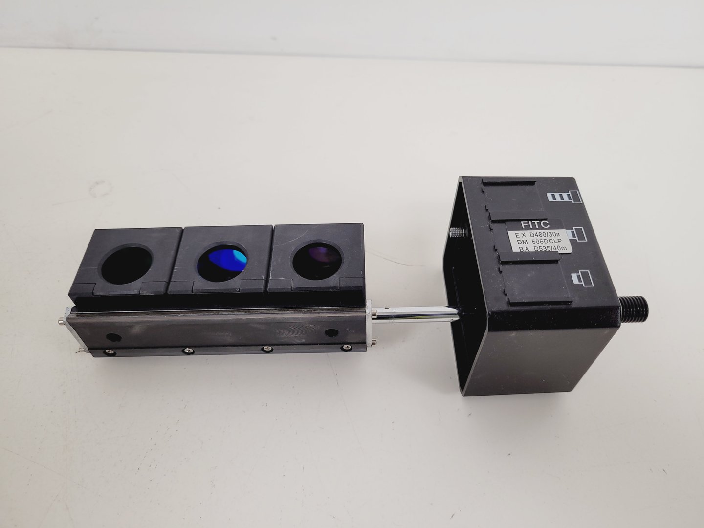 Image of Motic AE31 Series Inverted Microscope & MHG-100B Lamp Power Supply Lab
