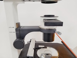 Thumbnail image of Motic AE31 Series Inverted Microscope & MHG-100B Lamp Power Supply Lab