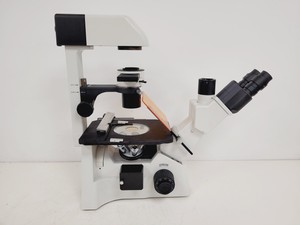 Thumbnail image of Motic AE31 Series Inverted Microscope & MHG-100B Lamp Power Supply Lab
