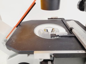 Thumbnail image of Motic AE31 Series Inverted Microscope & MHG-100B Lamp Power Supply Lab