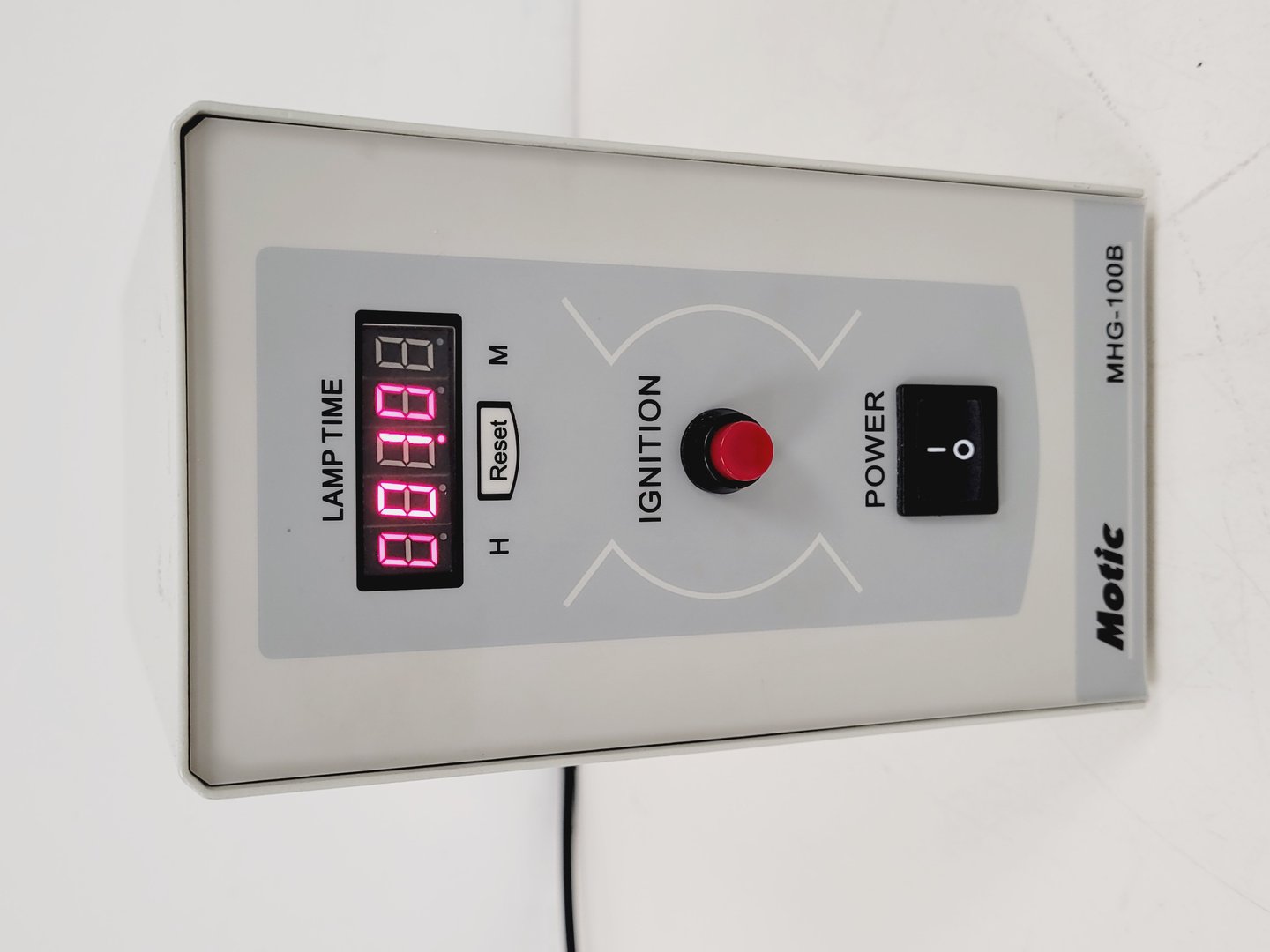 Image of Motic AE31 Series Inverted Microscope & MHG-100B Lamp Power Supply Lab