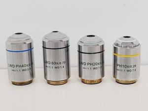 Thumbnail image of Motic AE31 Series Inverted Microscope & MHG-100B Lamp Power Supply Lab
