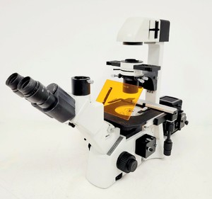 Thumbnail image of Motic AE31 Series Inverted Microscope & MHG-100B Lamp Power Supply Lab