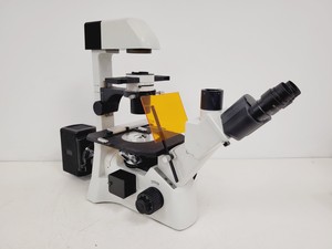 Thumbnail image of Motic AE31 Series Inverted Microscope & MHG-100B Lamp Power Supply Lab
