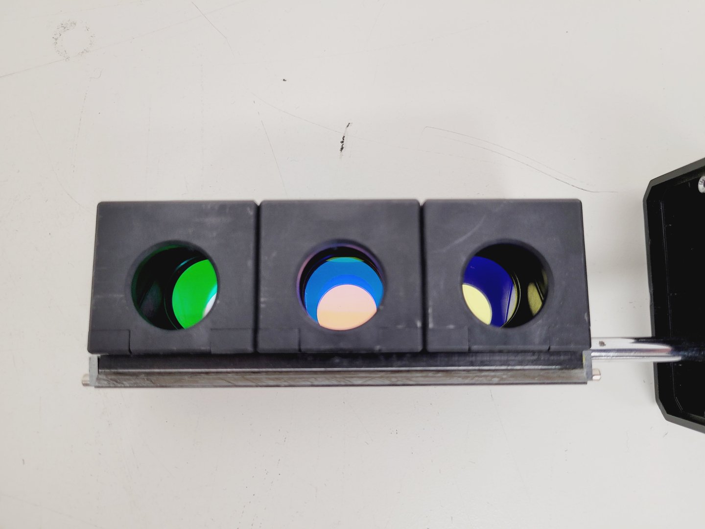 Image of Motic AE31 Series Inverted Microscope & MHG-100B Lamp Power Supply Lab