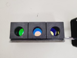 Thumbnail image of Motic AE31 Series Inverted Microscope & MHG-100B Lamp Power Supply Lab