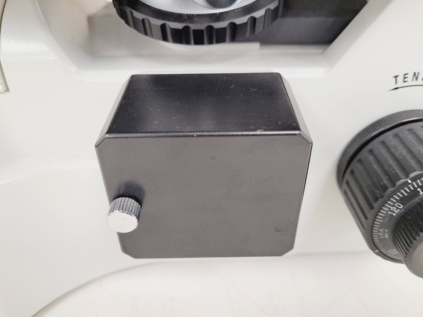 Image of Motic AE31 Series Inverted Microscope & MHG-100B Lamp Power Supply Lab