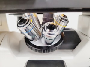 Thumbnail image of Motic AE31 Series Inverted Microscope & MHG-100B Lamp Power Supply Lab