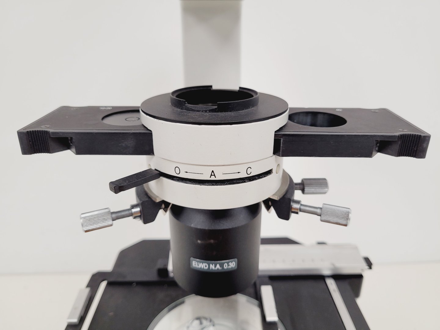 Image of Motic AE31 Series Inverted Microscope & MHG-100B Lamp Power Supply Lab