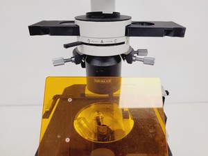 Thumbnail image of Motic AE31 Series Inverted Microscope & MHG-100B Lamp Power Supply Lab