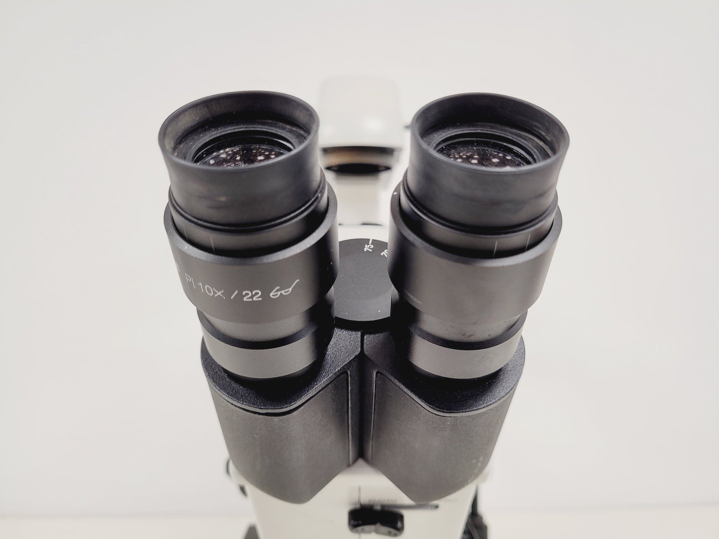 Image of Motic AE31 Series Inverted Microscope & MHG-100B Lamp Power Supply Lab