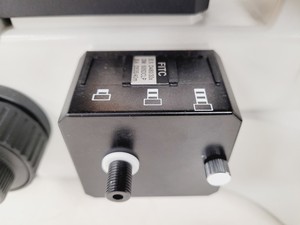 Thumbnail image of Motic AE31 Series Inverted Microscope & MHG-100B Lamp Power Supply Lab
