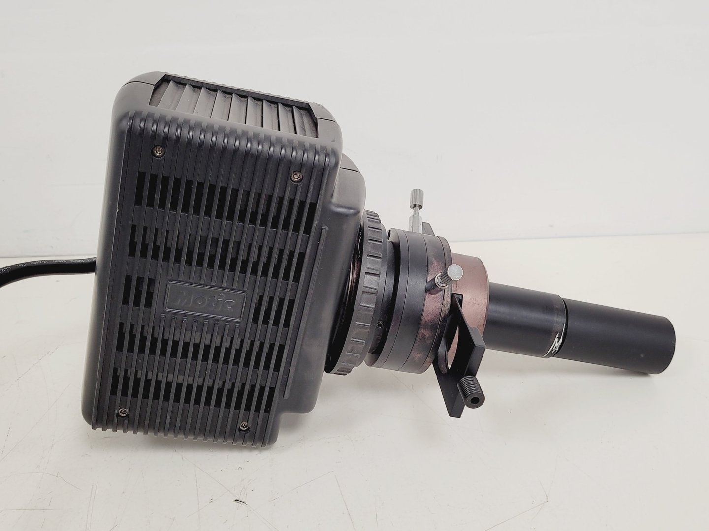 Image of Motic AE31 Series Inverted Microscope & MHG-100B Lamp Power Supply Lab
