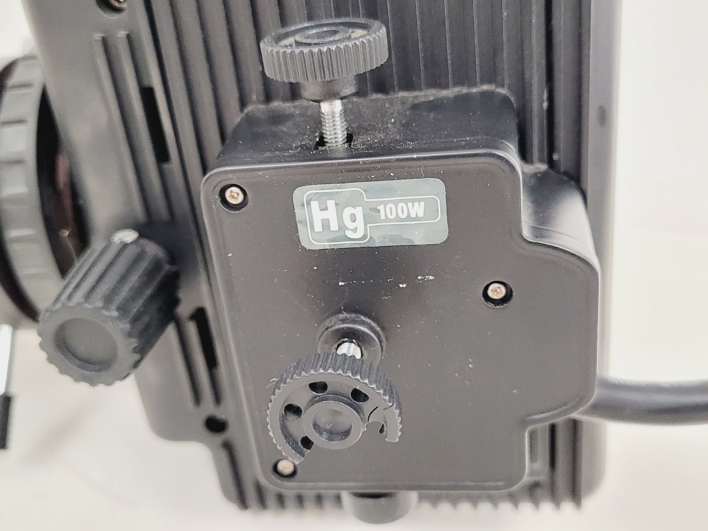Image of Motic AE31 Series Inverted Microscope & MHG-100B Lamp Power Supply Lab