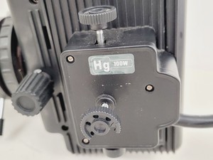 Thumbnail image of Motic AE31 Series Inverted Microscope & MHG-100B Lamp Power Supply Lab