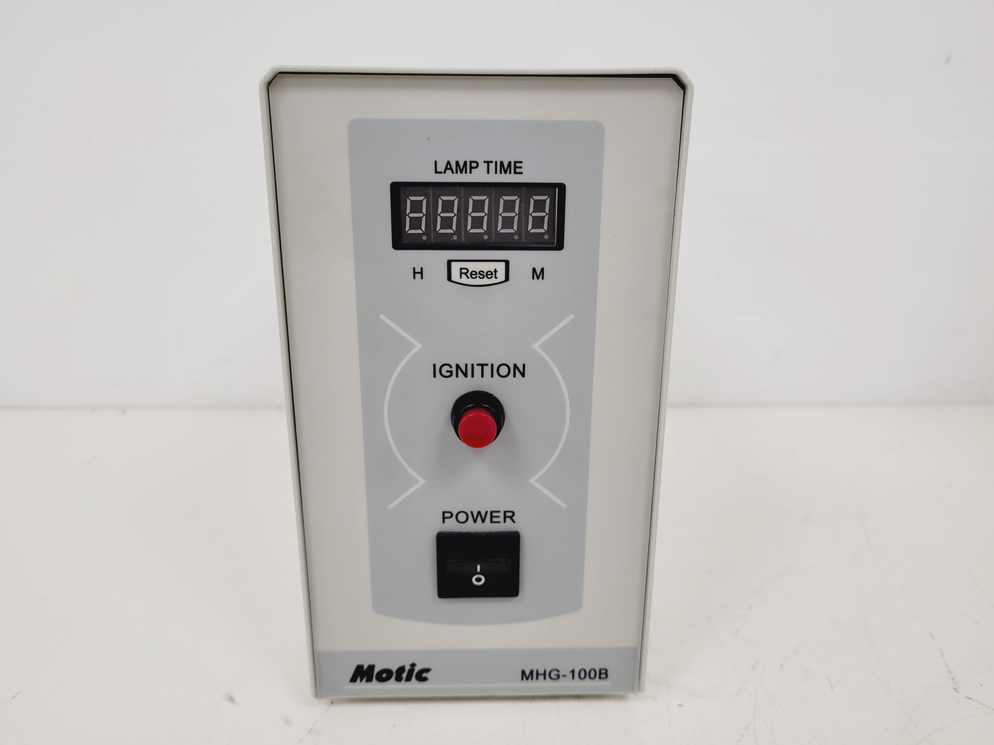 Image of Motic AE31 Series Inverted Microscope & MHG-100B Lamp Power Supply Lab