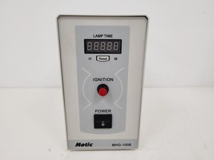 Thumbnail image of Motic AE31 Series Inverted Microscope & MHG-100B Lamp Power Supply Lab