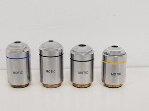 Thumbnail image of Motic AE31 Series Inverted Microscope & MHG-100B Lamp Power Supply Lab