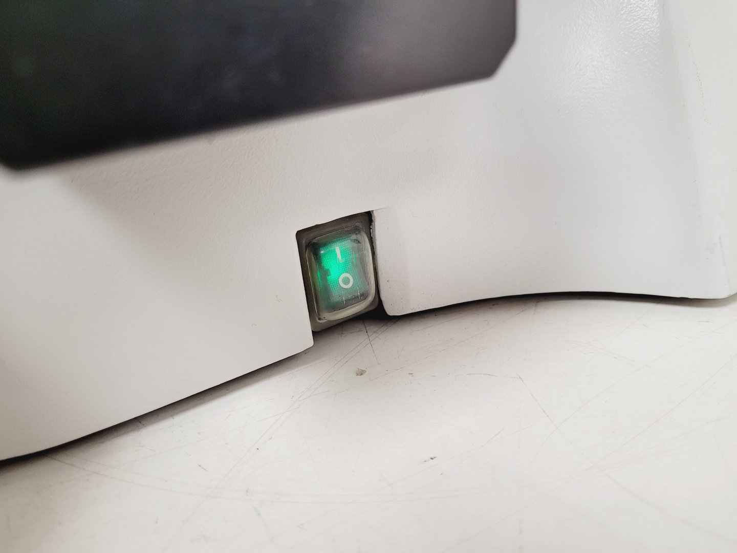 Image of Motic AE31 Series Inverted Microscope & MHG-100B Lamp Power Supply Lab