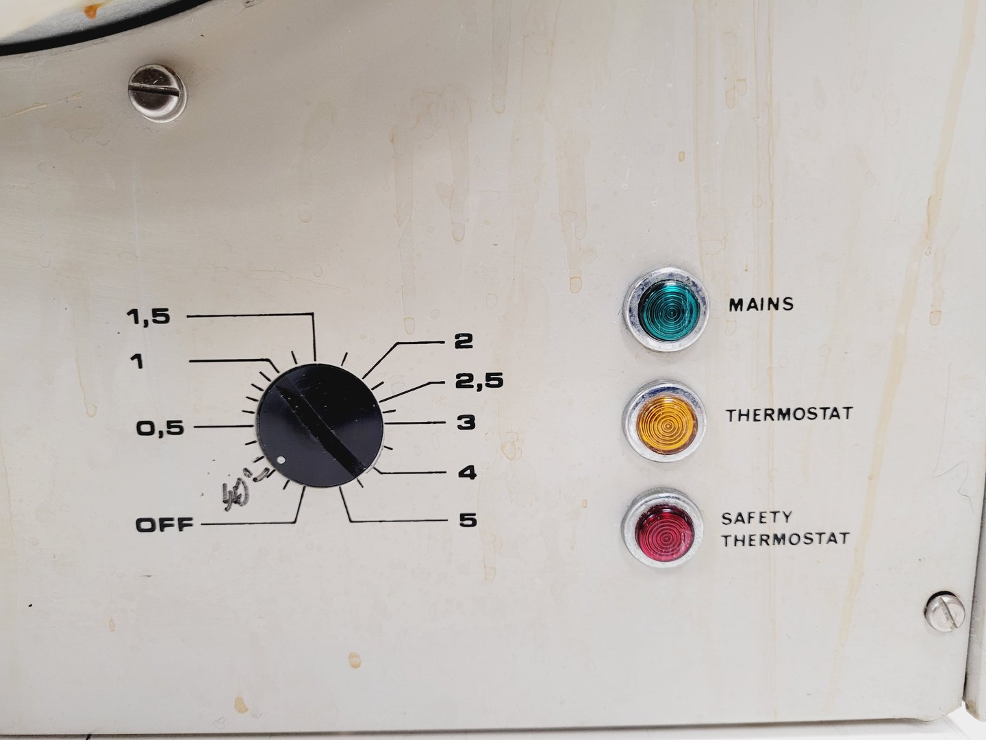 Image of Townson & Mercer Laboratory Vacuum Oven Furnace Lab