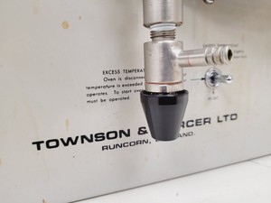 Thumbnail image of Townson & Mercer Laboratory Vacuum Oven Furnace Lab