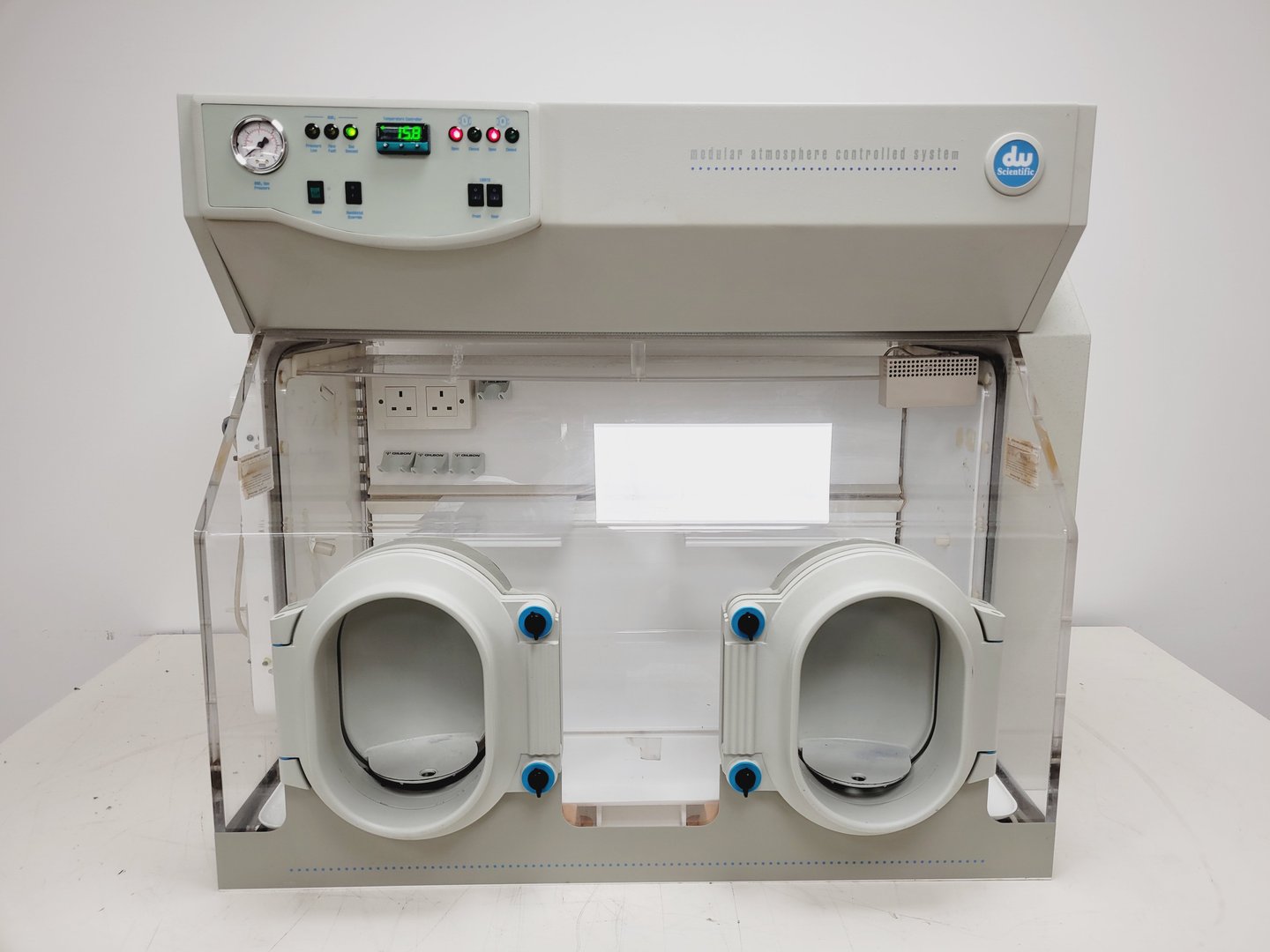 Image of DW Scientific MAC 500 Modular Atmosphere Controlled Glove Box System Lab