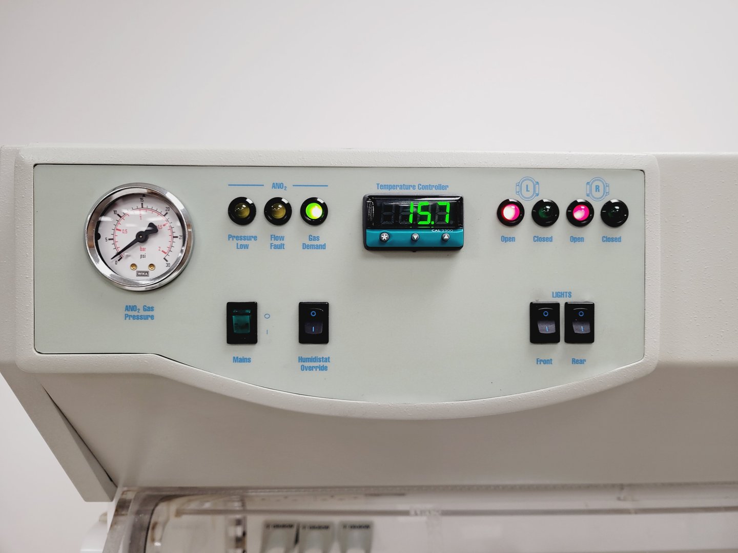 Image of DW Scientific MAC 500 Modular Atmosphere Controlled Glove Box System Lab