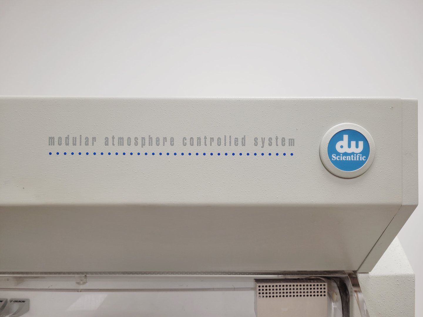 Image of DW Scientific MAC 500 Modular Atmosphere Controlled Glove Box System Lab