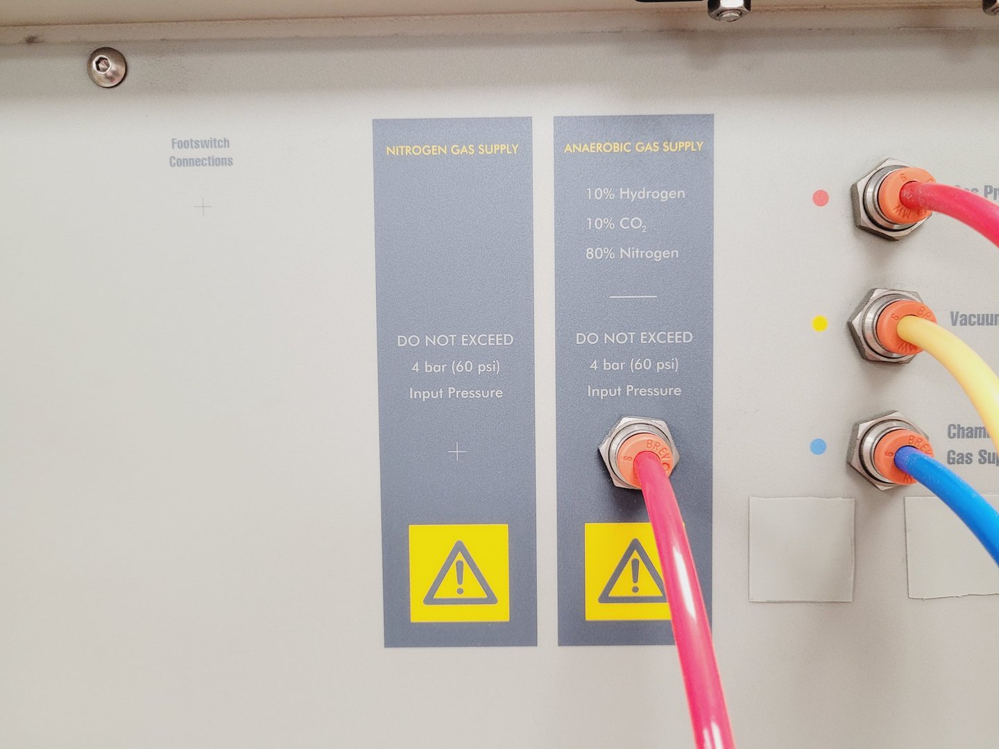 Image of DW Scientific MAC 500 Modular Atmosphere Controlled Glove Box System Lab