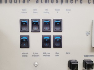 Thumbnail image of DW Scientific MAC 500 Modular Atmosphere Controlled Glove Box System Lab